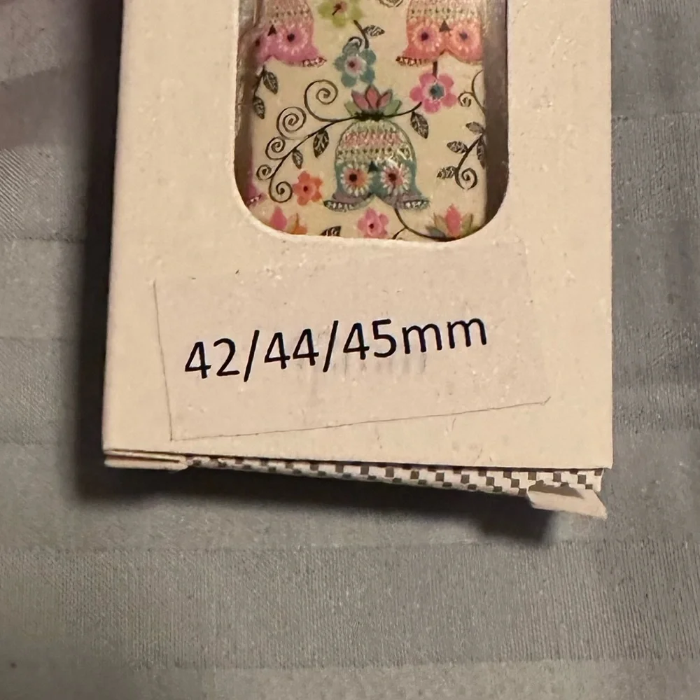 NEW Owl Patterned Apple Watch Band 42/44/45